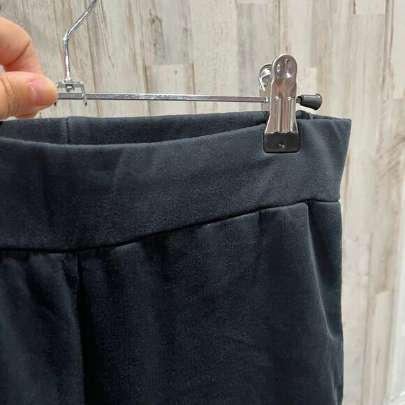 Lauren Ralph Lauren Black Pink Stripe Pull On Sweatpants Y2K Womens XS - Picture 4 of 8